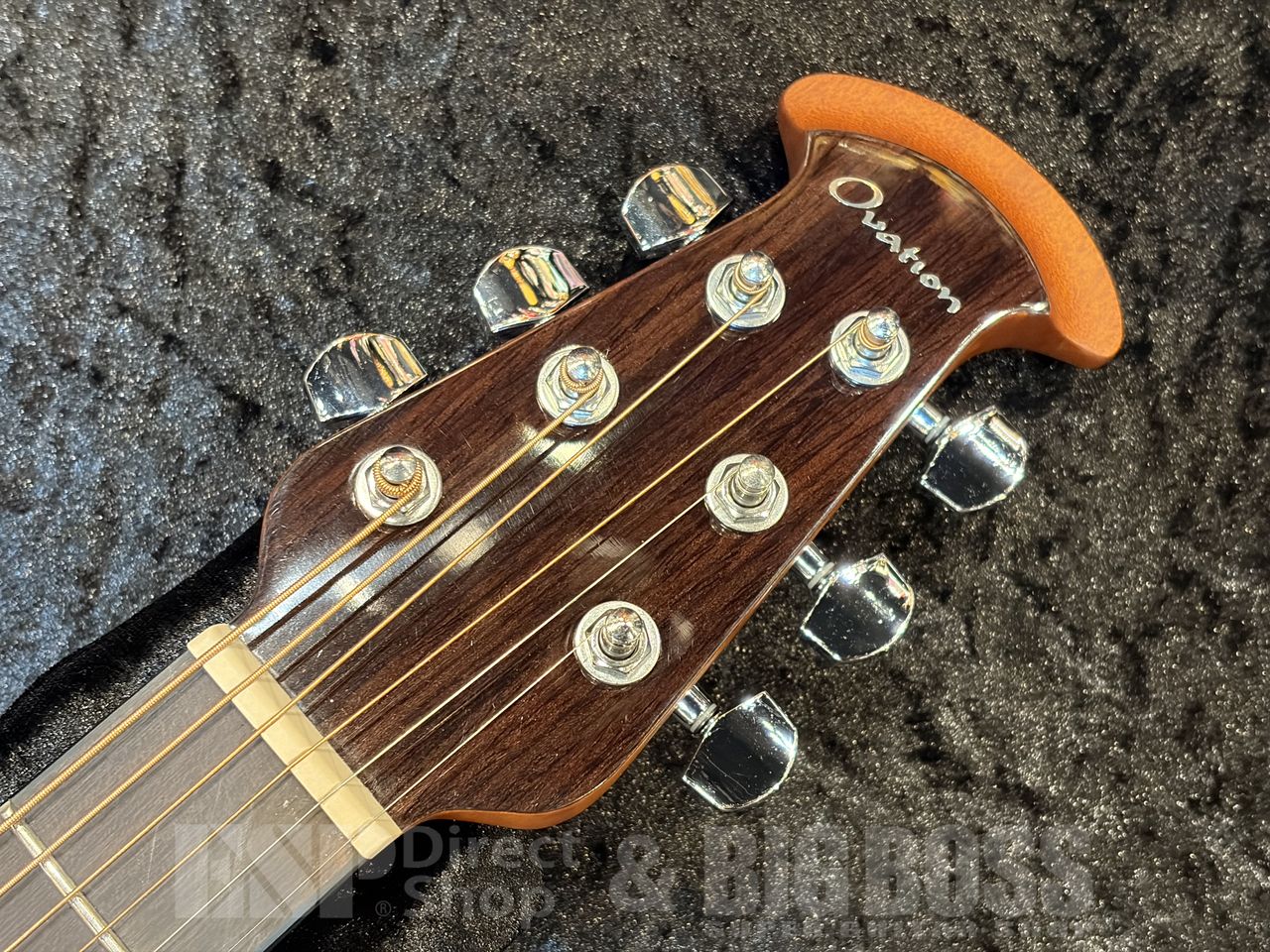 【即納可能】Ovation（オベーション）Celebrity Elite Exotic Mid Depth CE44P-8TQ【Blue Tranceparent Quilt】福岡店 - 4