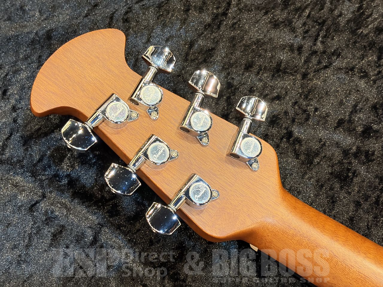 【即納可能】Ovation（オベーション）Celebrity Elite Exotic Mid Depth CE44P-8TQ【Blue Tranceparent Quilt】福岡店 - 9