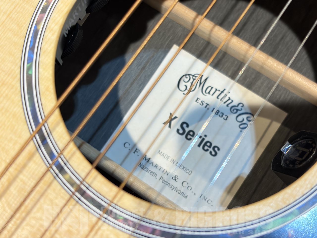 【即納可能】Martin（マーチン） 000-X2E X Series Brazilian福岡店 - 10