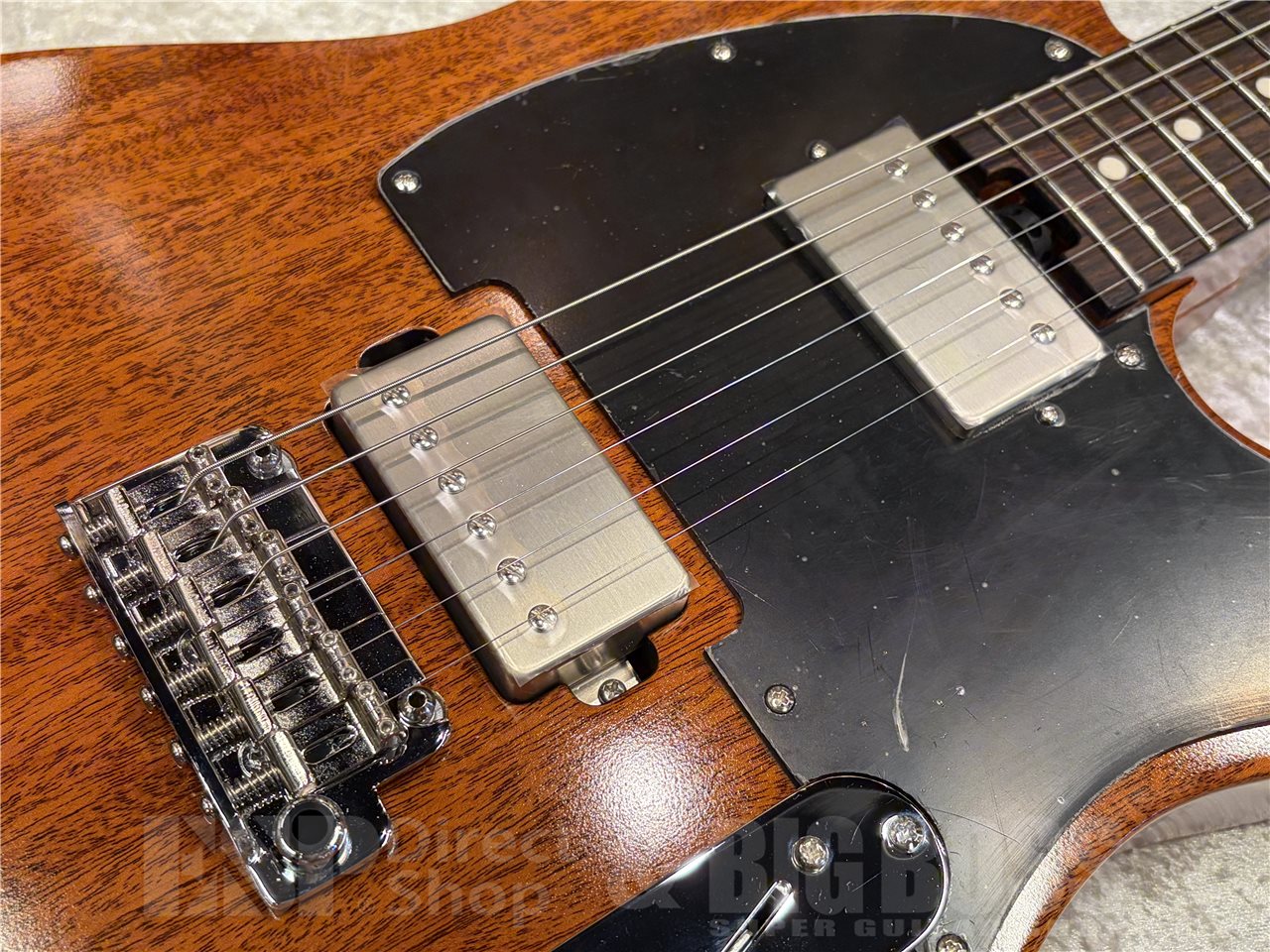 【即納可能】Kz Guitar Works(ケイズギターワークス) Kz TL Trad 22 2H5(Mahogany Natural) 名古屋店