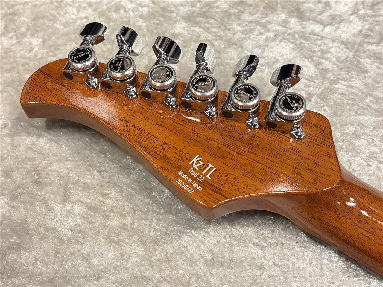 【即納可能】Kz Guitar Works(ケイズギターワークス) Kz TL Trad 22 2H5(Mahogany Natural) 名古屋店