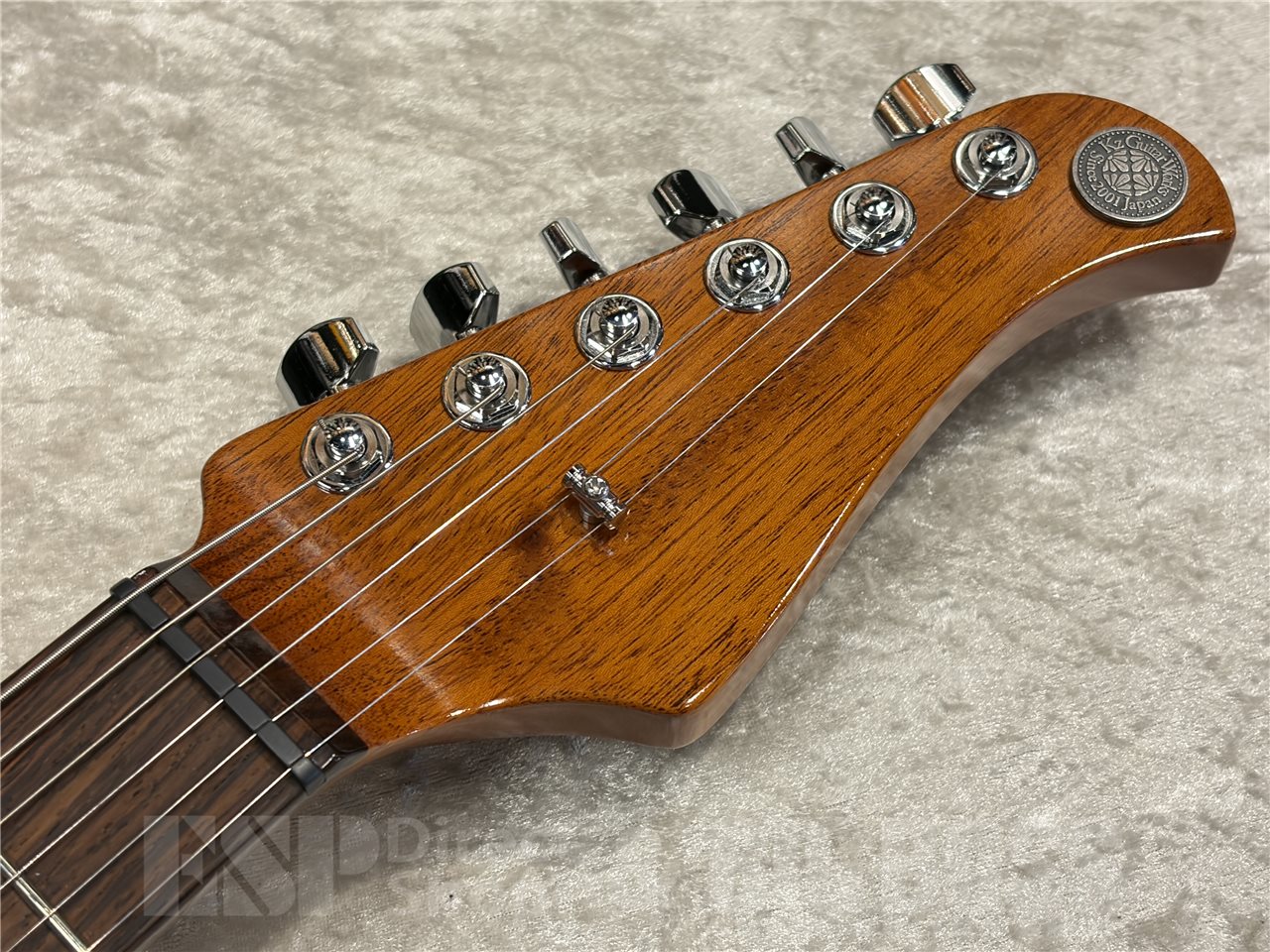 【即納可能】Kz Guitar Works(ケイズギターワークス) Kz TL Trad 22 2H5(Mahogany Natural) 名古屋店