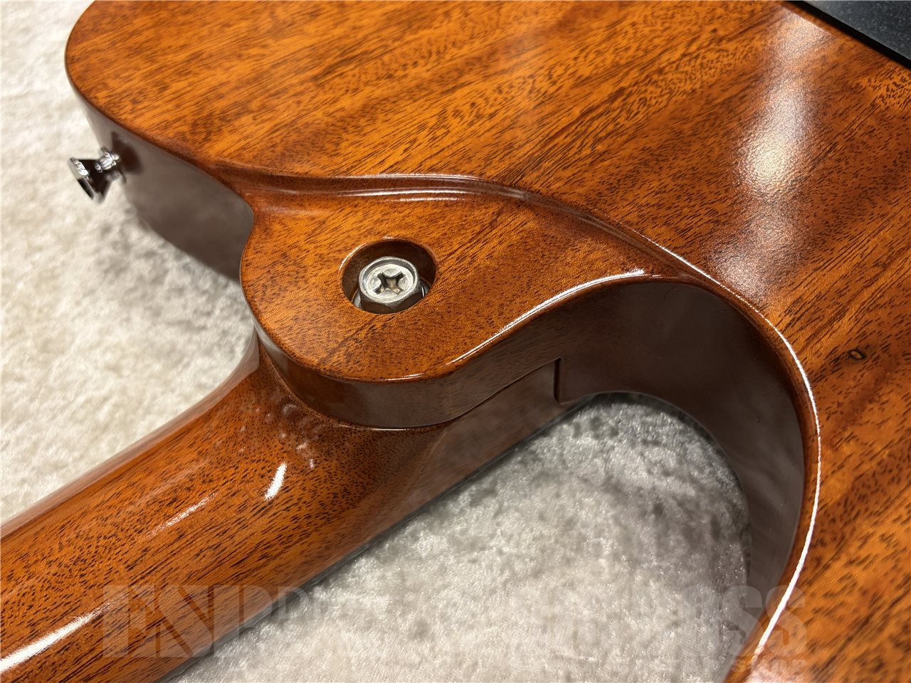 【即納可能】Kz Guitar Works(ケイズギターワークス) Kz TL Trad 22 2H5(Mahogany Natural) 名古屋店