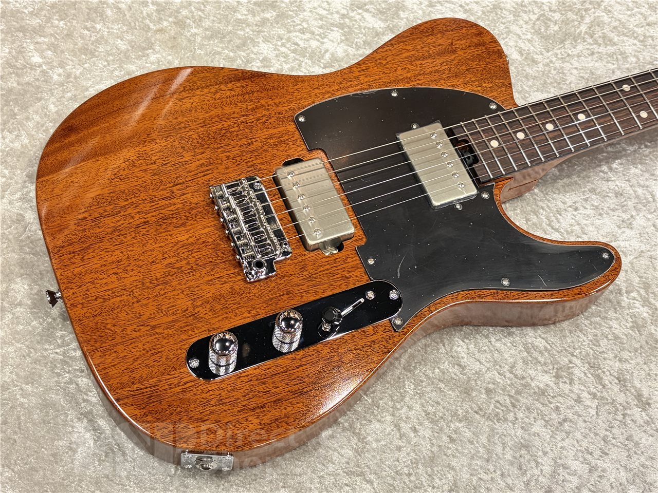 【即納可能】Kz Guitar Works(ケイズギターワークス) Kz TL Trad 22 2H5(Mahogany Natural) 名古屋店