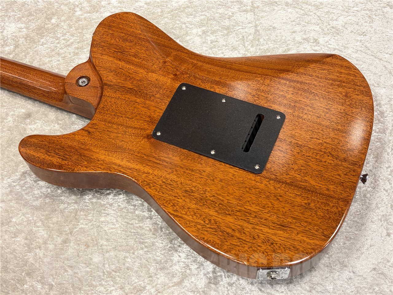 【即納可能】Kz Guitar Works(ケイズギターワークス) Kz TL Trad 22 2H5(Mahogany Natural) 名古屋店