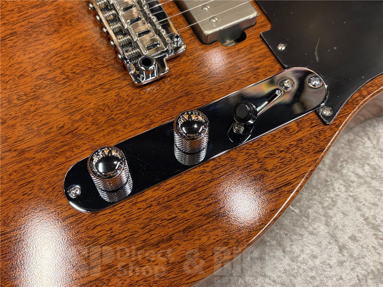 【即納可能】Kz Guitar Works(ケイズギターワークス) Kz TL Trad 22 2H5(Mahogany Natural) 名古屋店