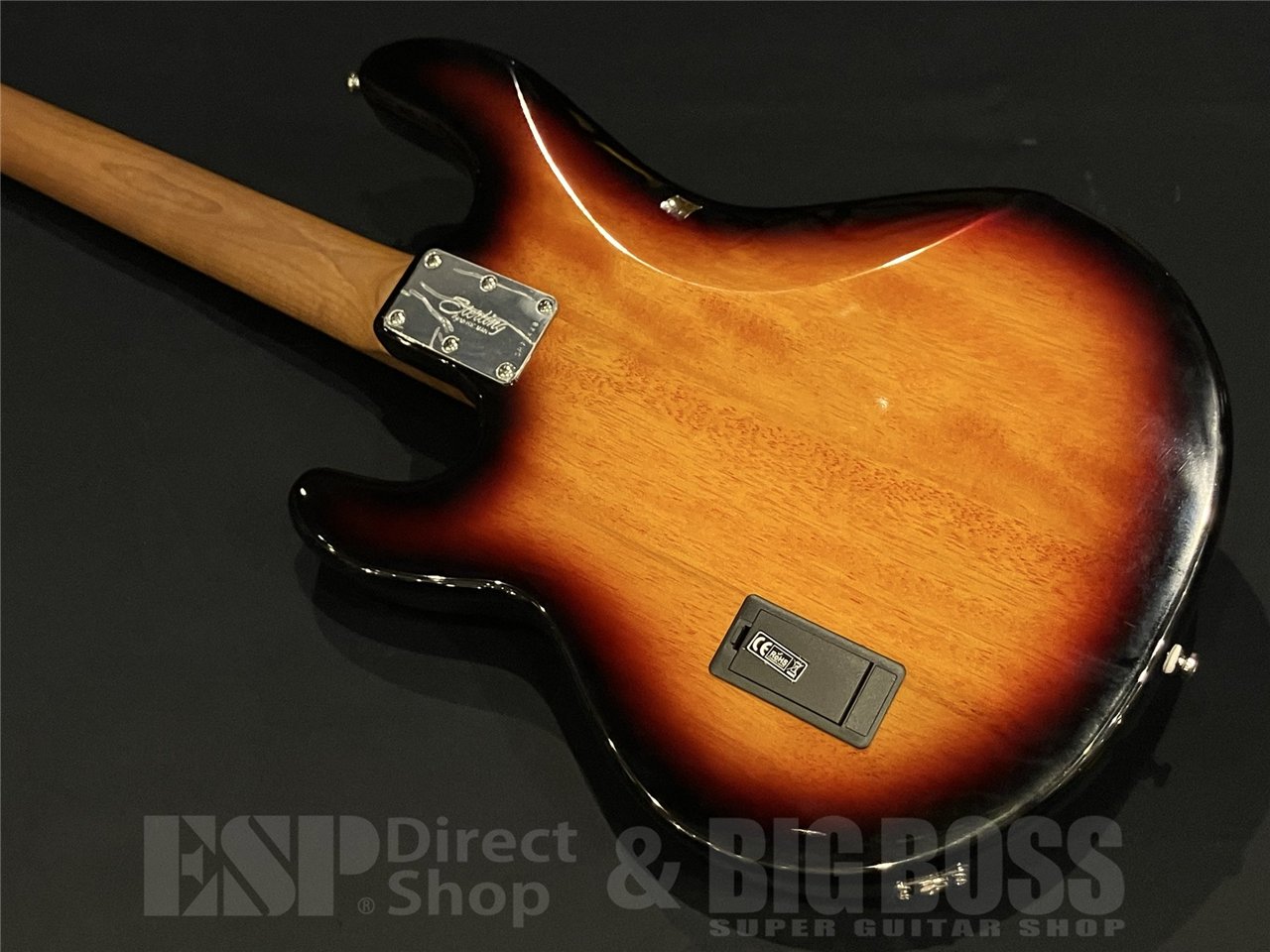 【即納可能】Sterling by MUSIC MAN RAY34SM / 3-Tone Sunburst 京都店