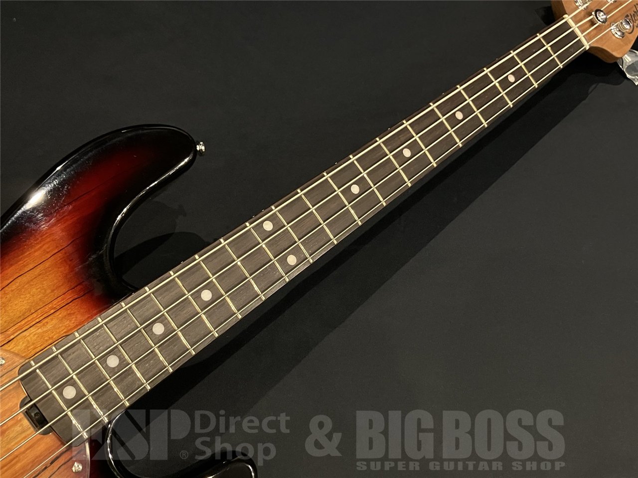【即納可能】Sterling by MUSIC MAN RAY34SM / 3-Tone Sunburst 京都店