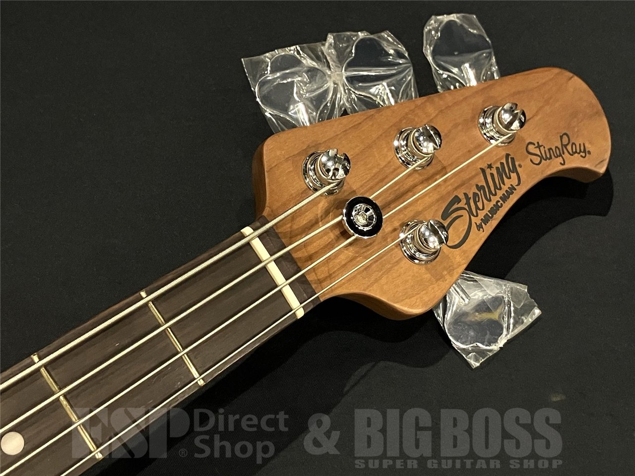 即納可能】Sterling by MUSIC MAN RAY34SM / 3-Tone Sunburst