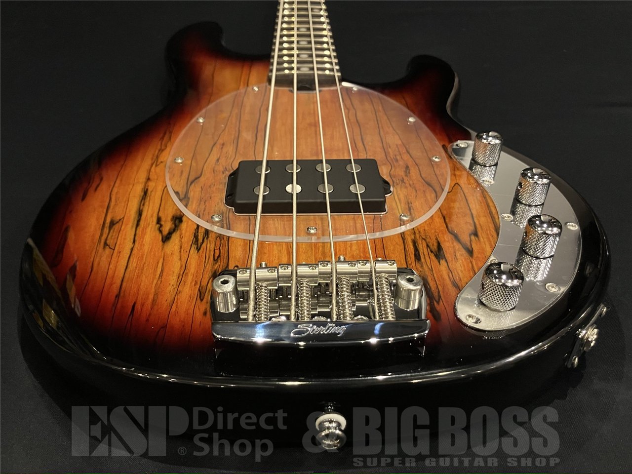 【即納可能】Sterling by MUSIC MAN RAY34SM / 3-Tone Sunburst 京都店