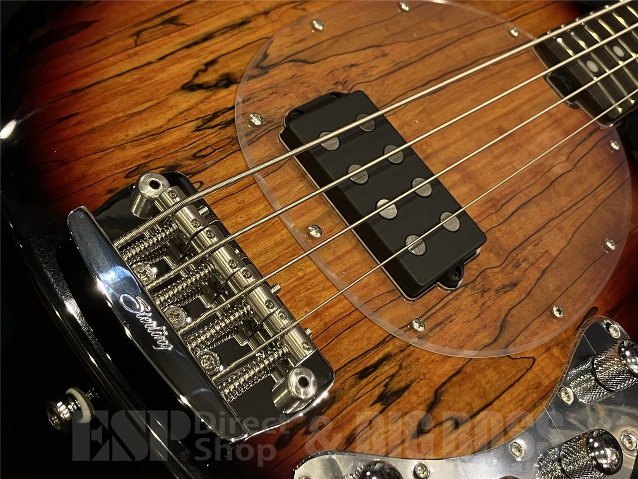 【即納可能】Sterling by MUSIC MAN RAY34SM / 3-Tone Sunburst 京都店