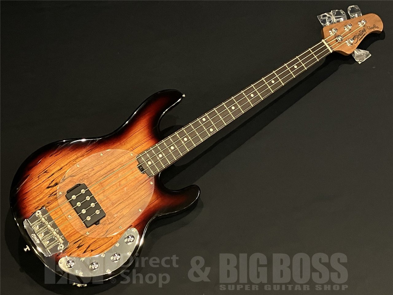 【即納可能】Sterling by MUSIC MAN RAY34SM / 3-Tone Sunburst 京都店