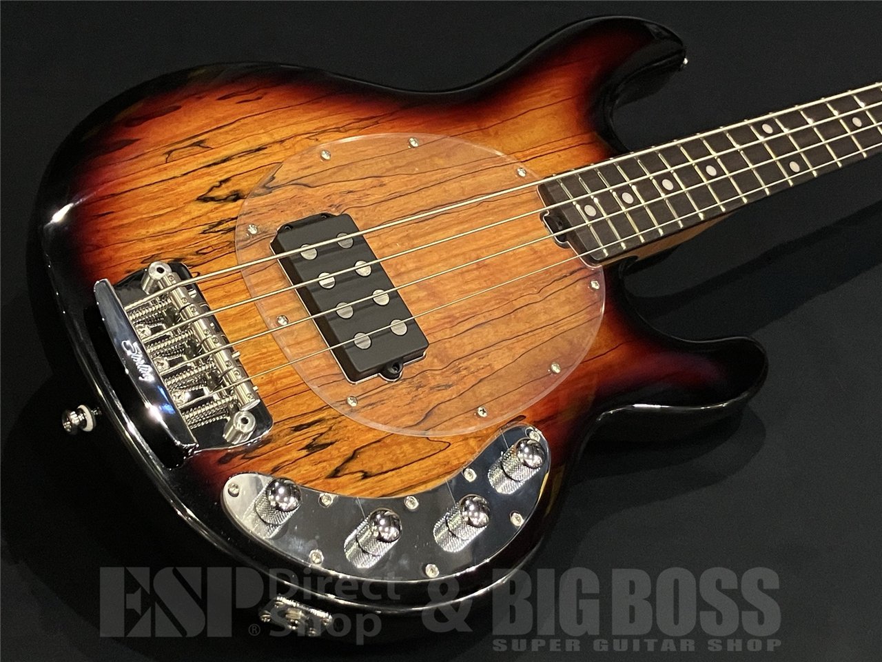 【即納可能】Sterling by MUSIC MAN RAY34SM / 3-Tone Sunburst 京都店