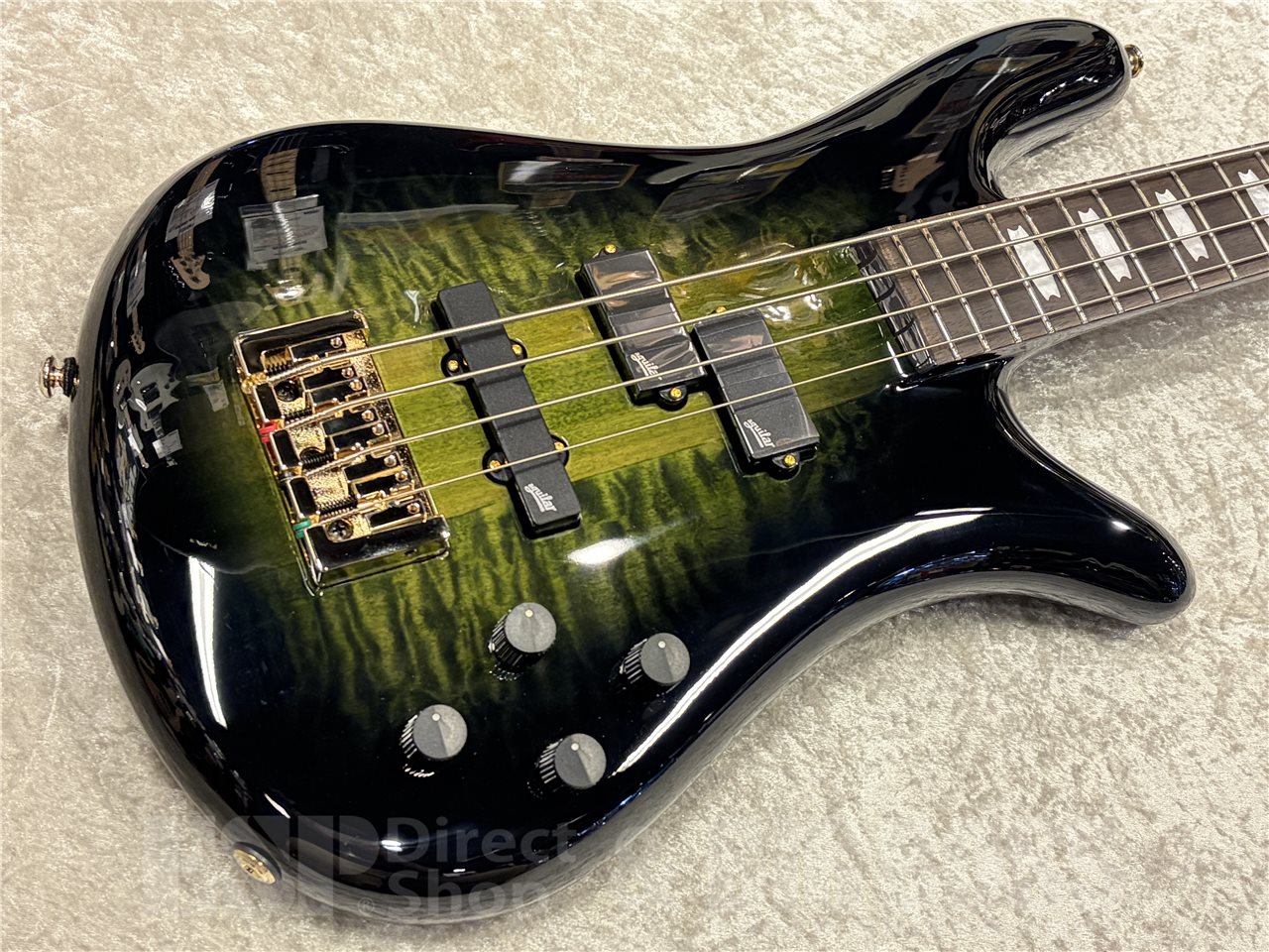 【即納可能】Spector（スペクター）Icon NS-2 Neck-Thru（Haunted Moss）　名古屋店 - 2