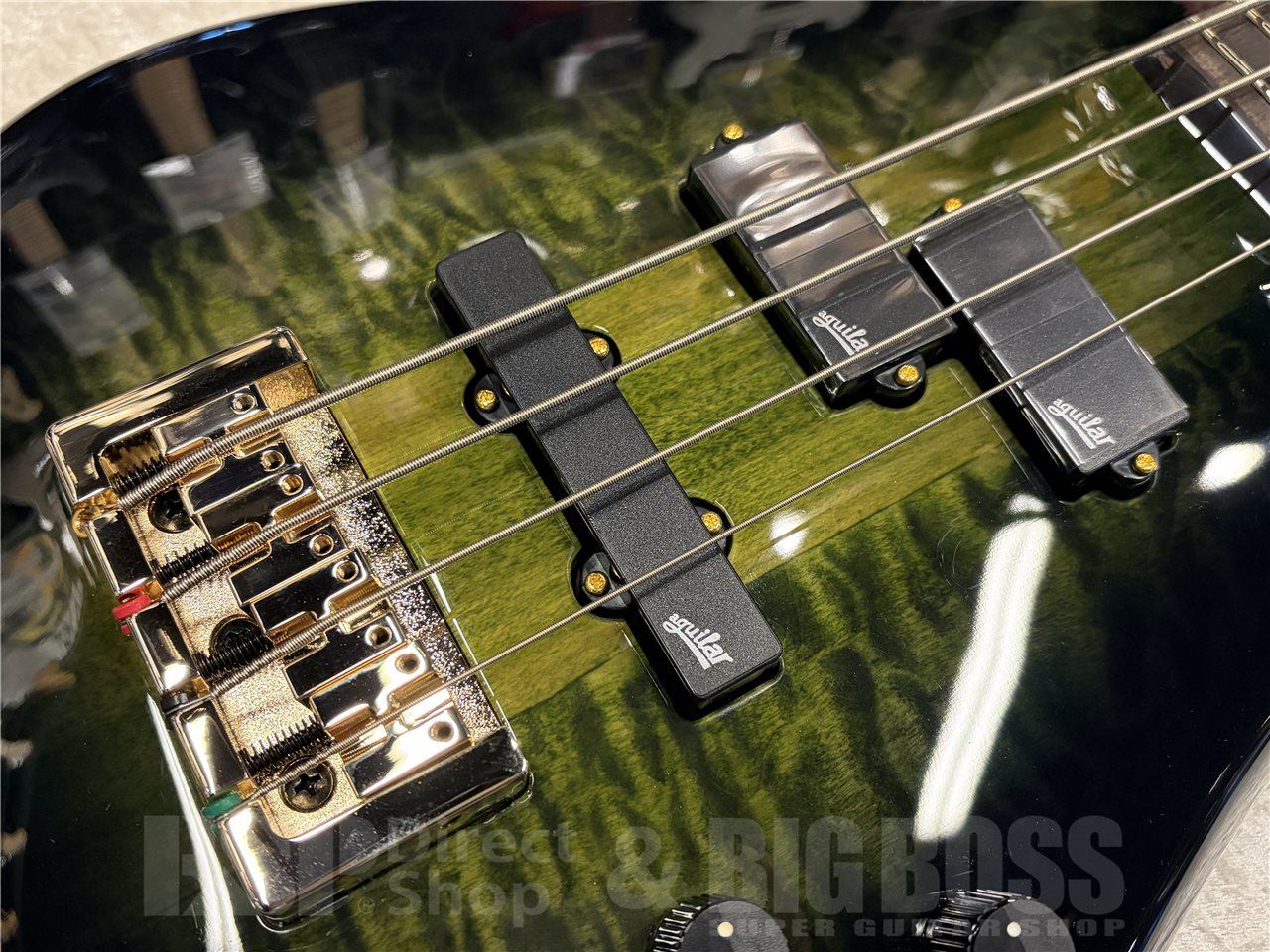 【即納可能】Spector（スペクター）Icon NS-2 Neck-Thru（Haunted Moss）　名古屋店 - 3