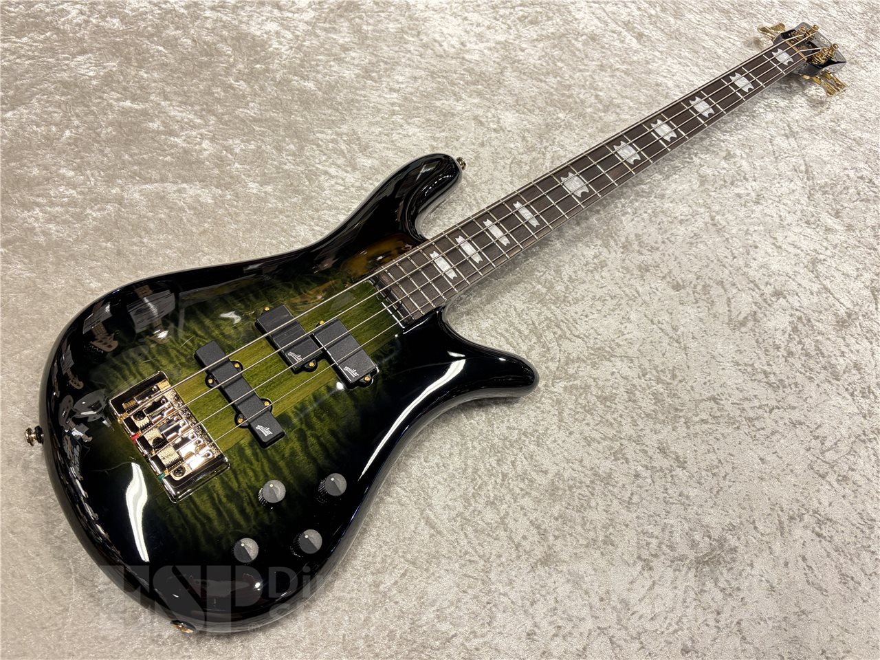 【即納可能】Spector（スペクター）Icon NS-2 Neck-Thru（Haunted Moss）　名古屋店
