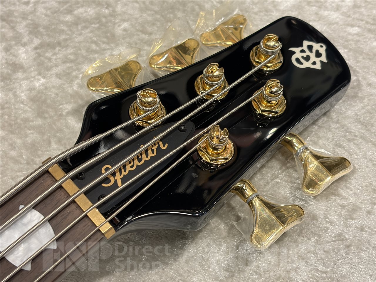 【即納可能】Spector（スペクター）Icon NS-5 Neck-Thru（Black Stain）　名古屋店 - 5