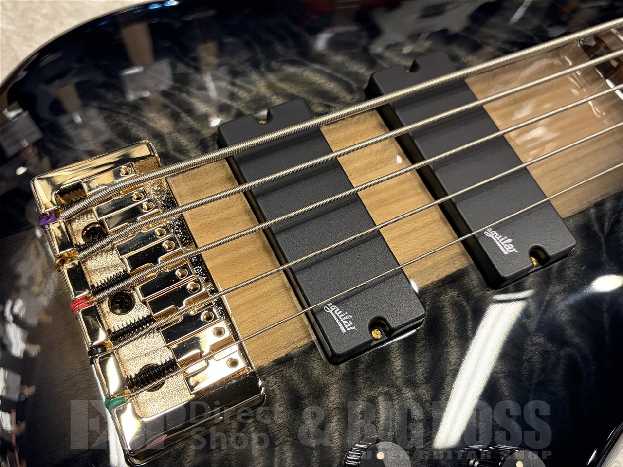 【即納可能】Spector（スペクター）Icon NS-5 Neck-Thru（Black Stain）　名古屋店 - 3