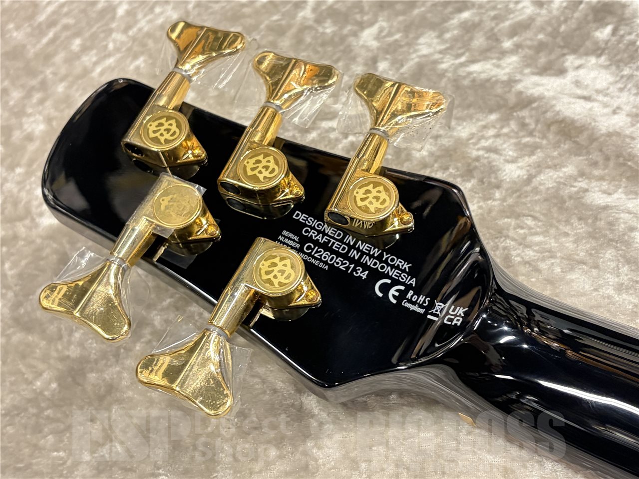 【即納可能】Spector（スペクター）Icon NS-5 Neck-Thru（Black Stain）　名古屋店 - 6
