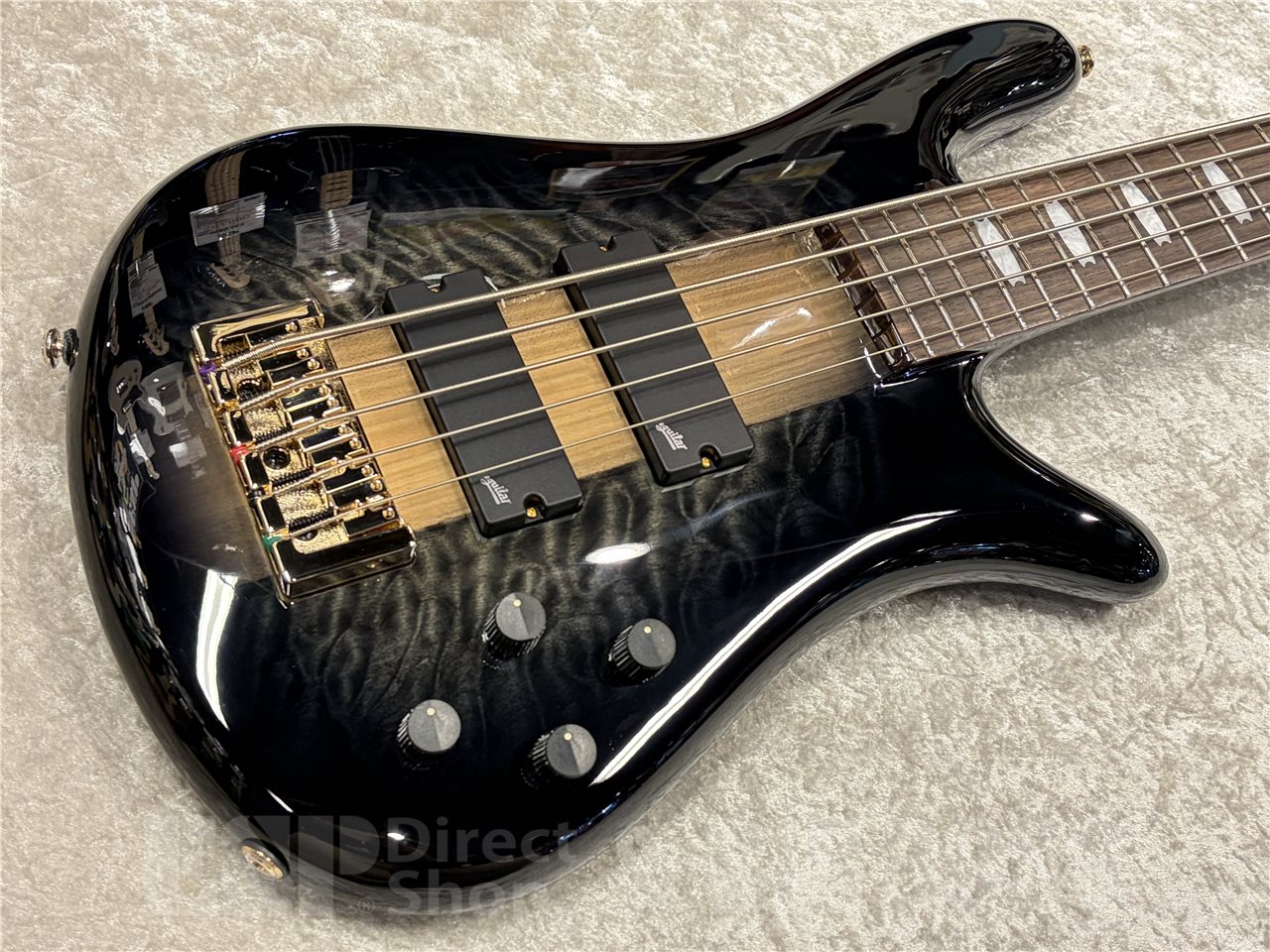 【即納可能】Spector（スペクター）Icon NS-5 Neck-Thru（Black Stain）　名古屋店 - 2