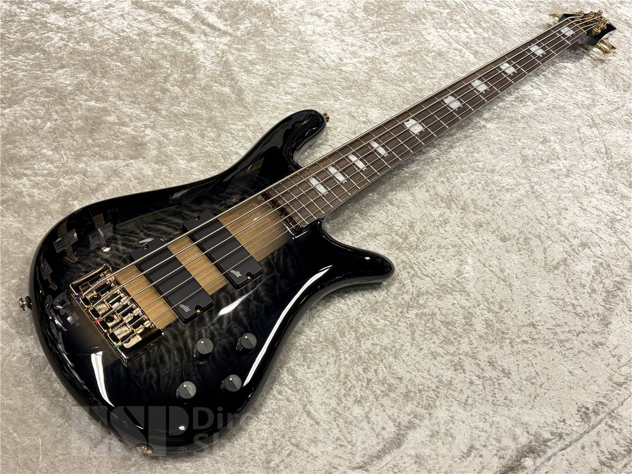 【即納可能】Spector（スペクター）Icon NS-5 Neck-Thru（Black Stain）　名古屋店