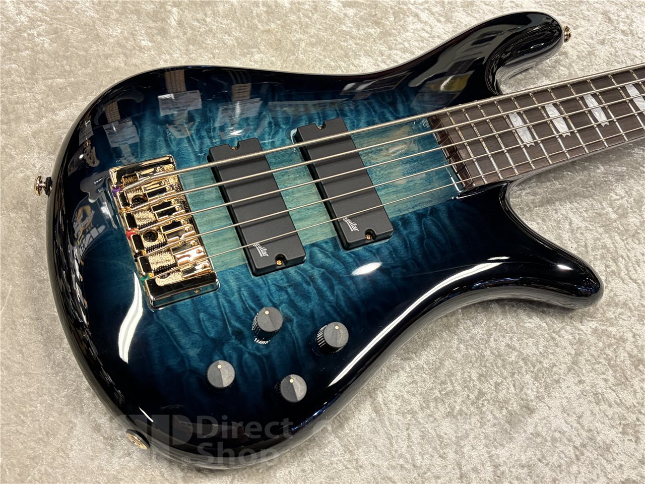 【即納可能】Spector（スペクター）Icon NS-5 Neck-Thru（Black & Blue）　名古屋店 - 2