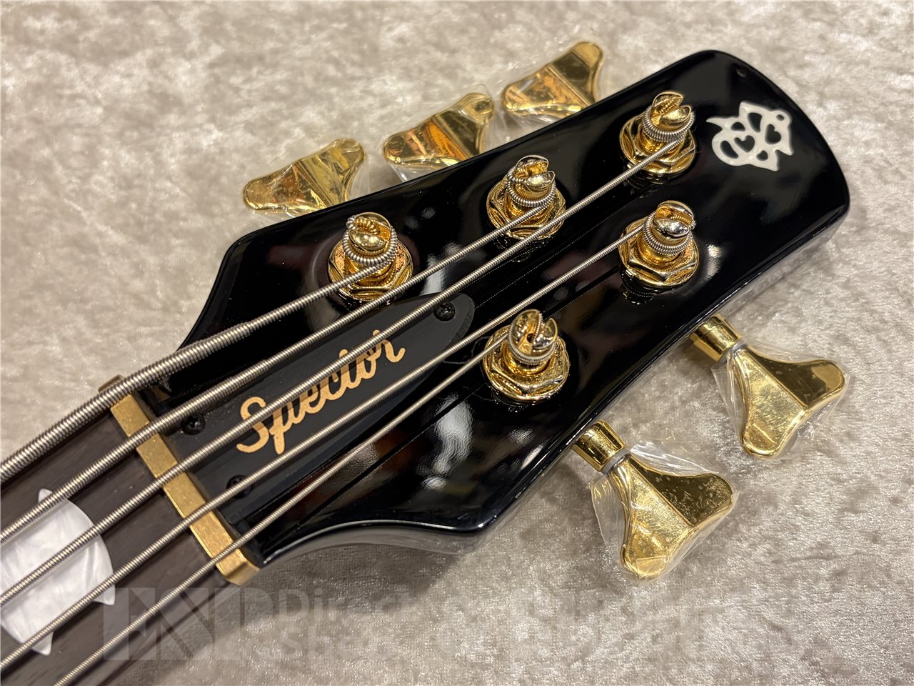 【即納可能】Spector（スペクター）Icon NS-5 Neck-Thru（Black & Blue）　名古屋店 - 5