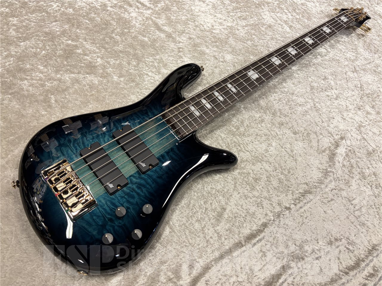 【即納可能】Spector（スペクター）Icon NS-5 Neck-Thru（Black & Blue）　名古屋店