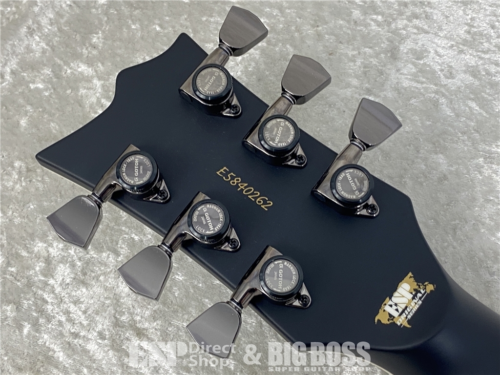 【即納可能】ESP(イーエスピー) EC-CTM/E (Black Satin) お茶の水駅前店(東京) - 10