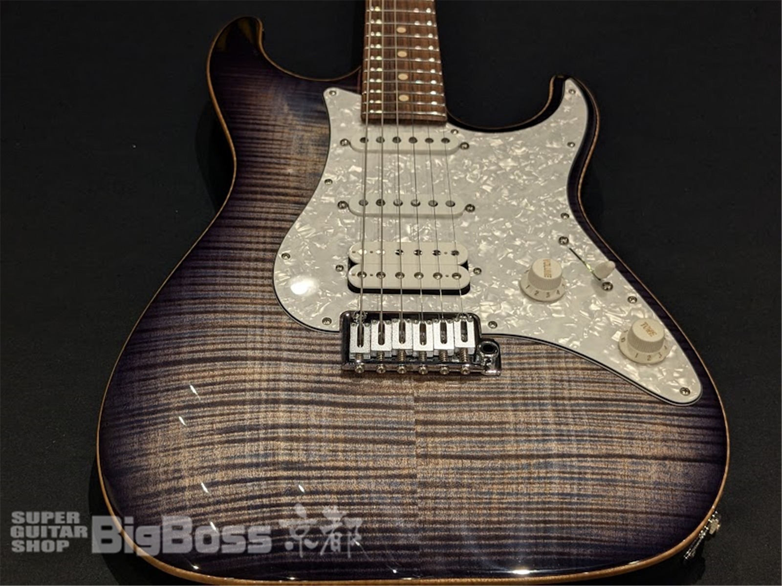 【即納可能】Suhr(サー) JST Standard Plus / Trans Whale Blue Burst / Pau Ferro 京都店