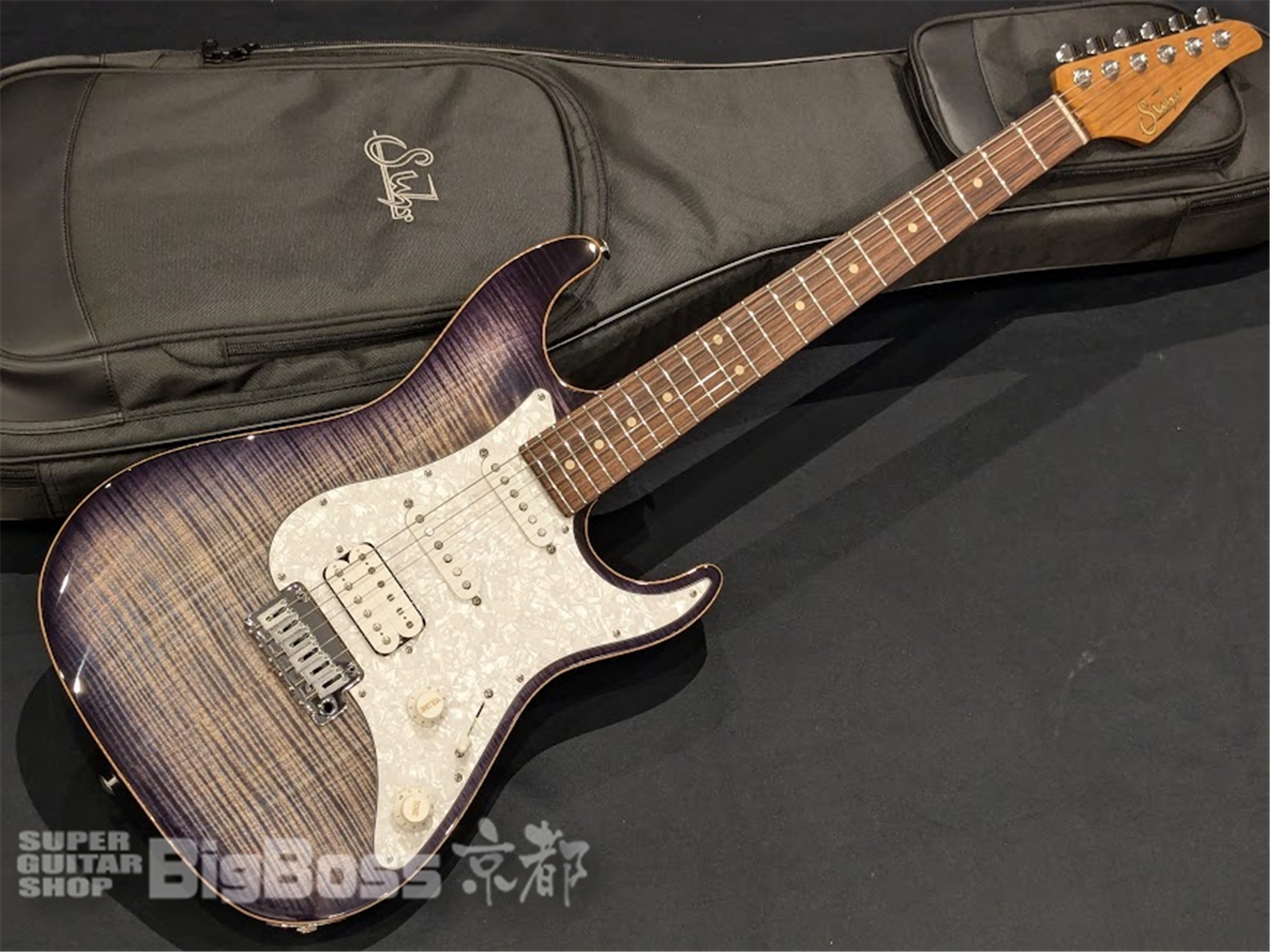 【即納可能】Suhr(サー) JST Standard Plus / Trans Whale Blue Burst / Pau Ferro 京都店