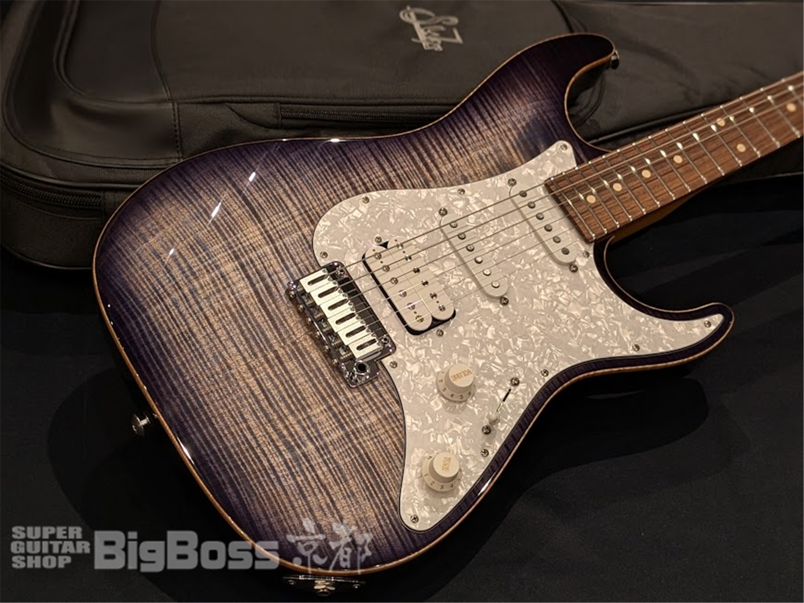 【即納可能】Suhr(サー) JST Standard Plus / Trans Whale Blue Burst / Pau Ferro 京都店