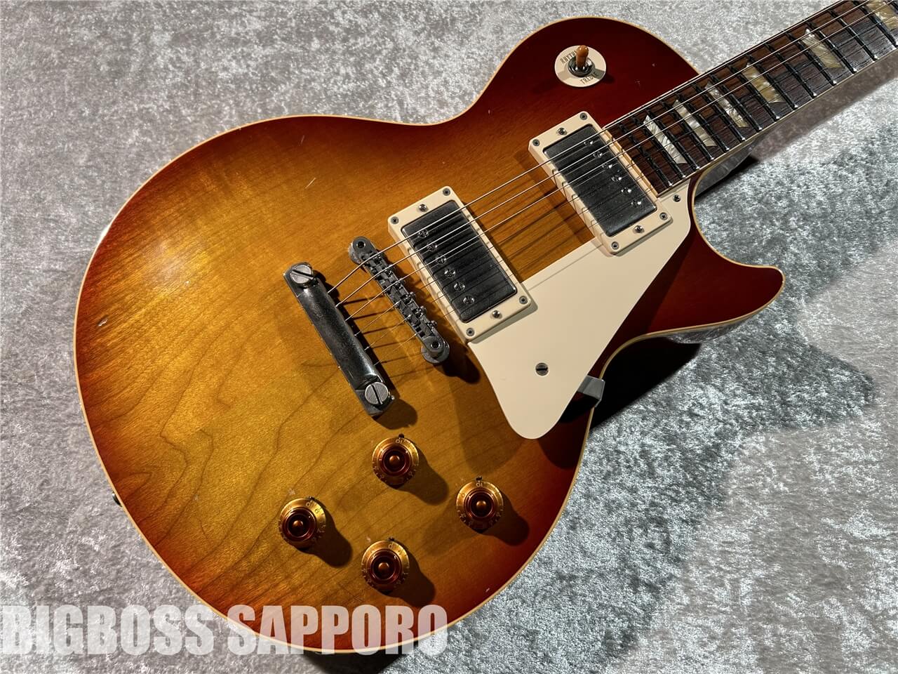 【即納可能/お客様委託中古品】GIBSON CUSTOM SHOP(ギブソンカスタムショップ) Historic Collection 1958 Les Paul Standard Reissue (Washed Cherry) 札幌店