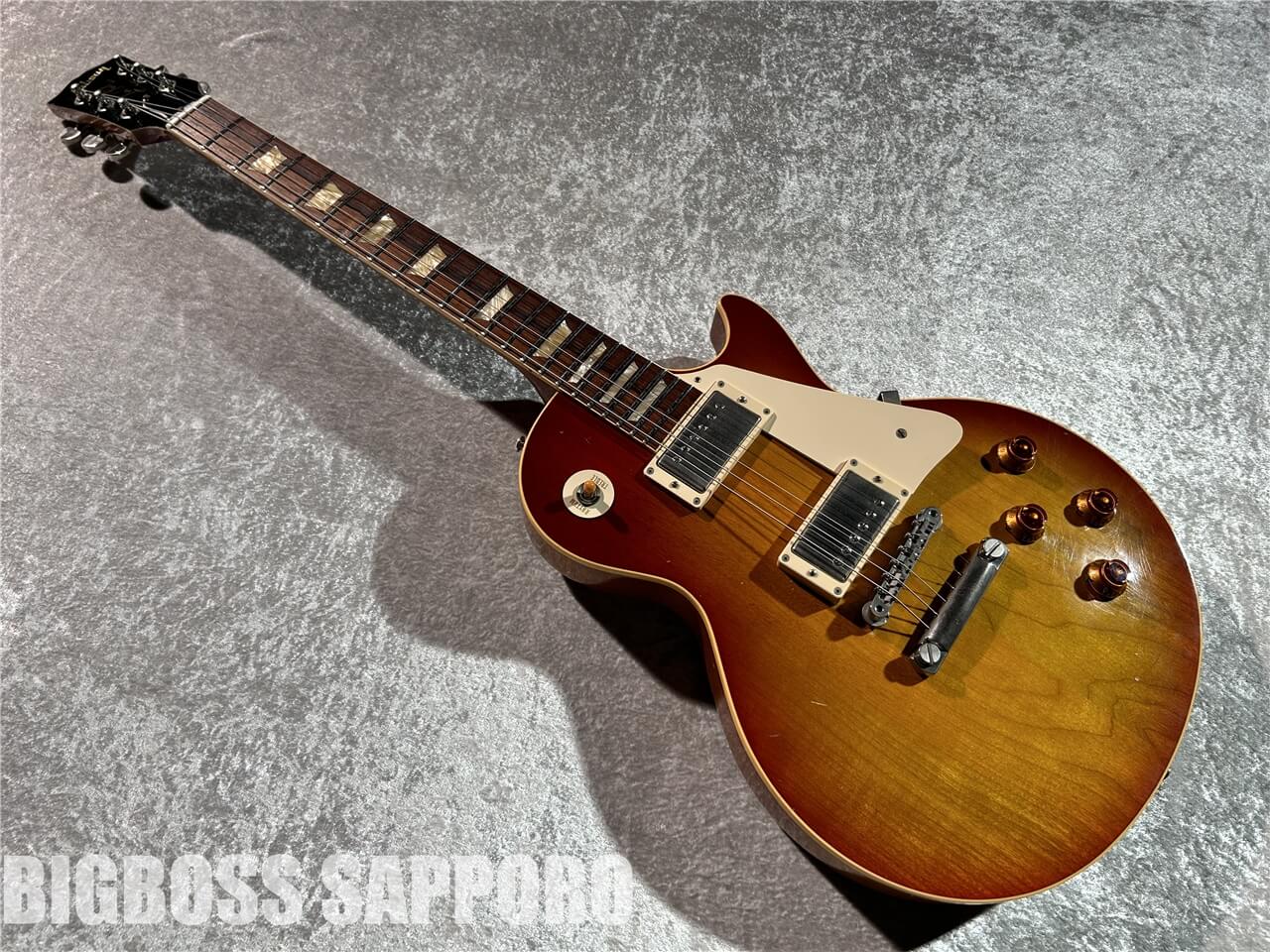 【即納可能/お客様委託中古品】GIBSON CUSTOM SHOP(ギブソンカスタムショップ) Historic Collection 1958 Les Paul Standard Reissue (Washed Cherry) 札幌店