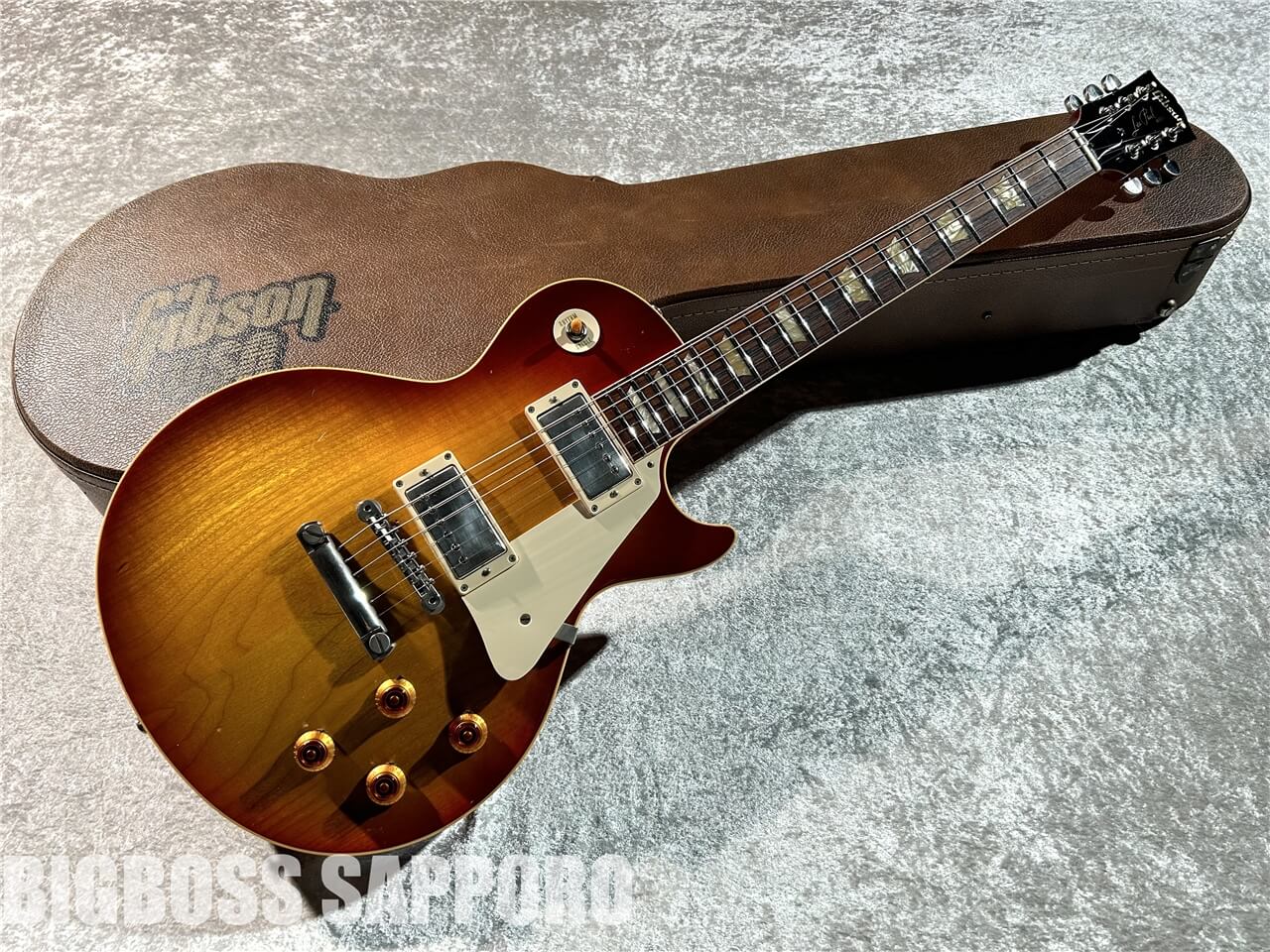 【即納可能/お客様委託中古品】GIBSON CUSTOM SHOP(ギブソンカスタムショップ) Historic Collection 1958 Les Paul Standard Reissue (Washed Cherry) 札幌店