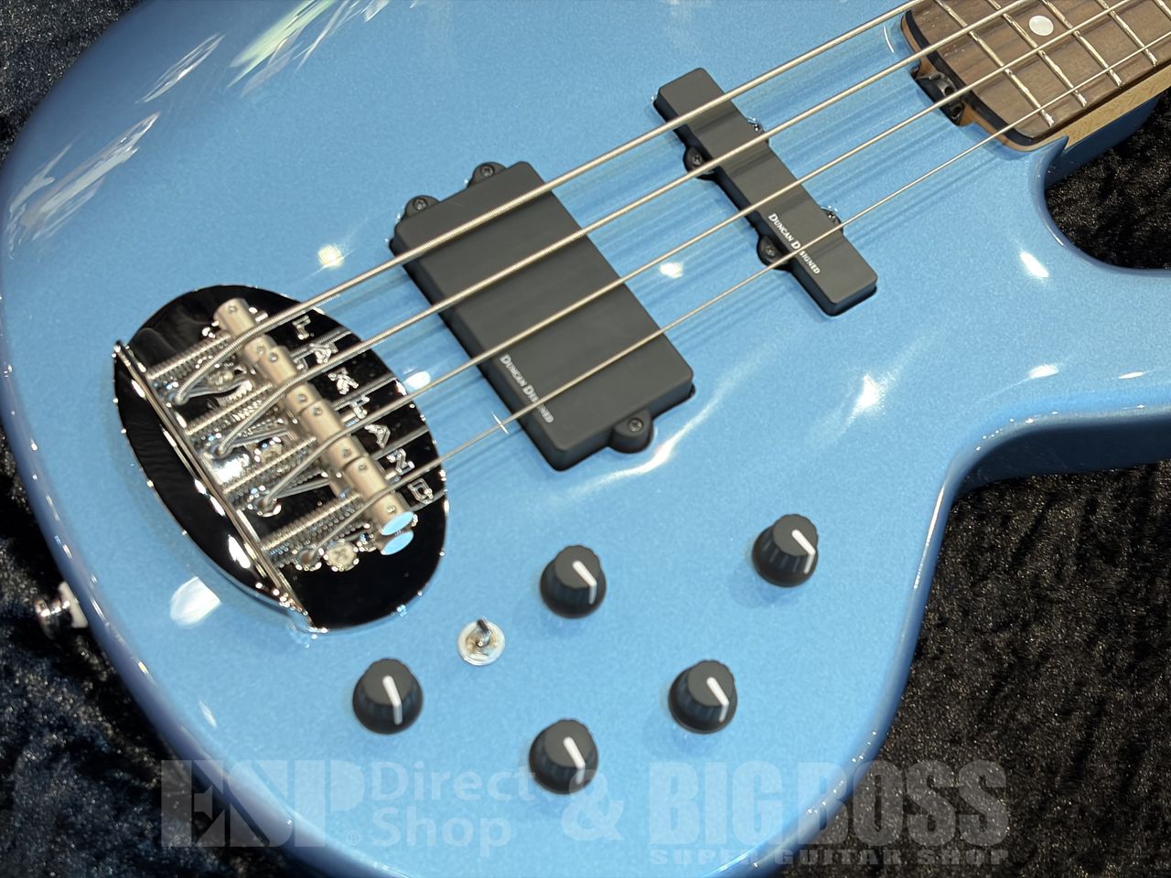 【即納可能】Lakland（レイクランド）SK-4CL 【Lake Placid Blue】福岡店 - 3