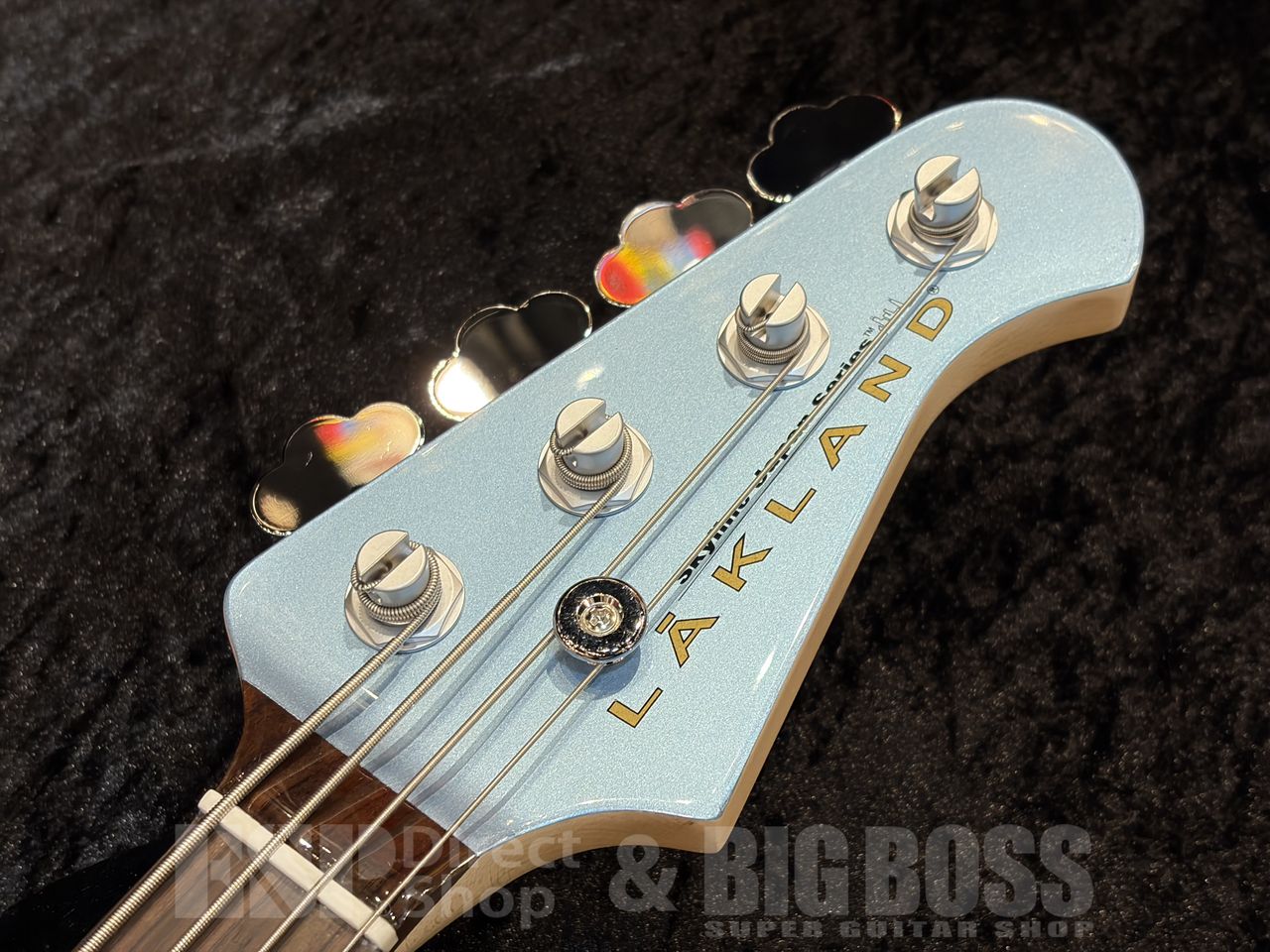 【即納可能】Lakland（レイクランド）SK-4CL 【Lake Placid Blue】福岡店 - 5