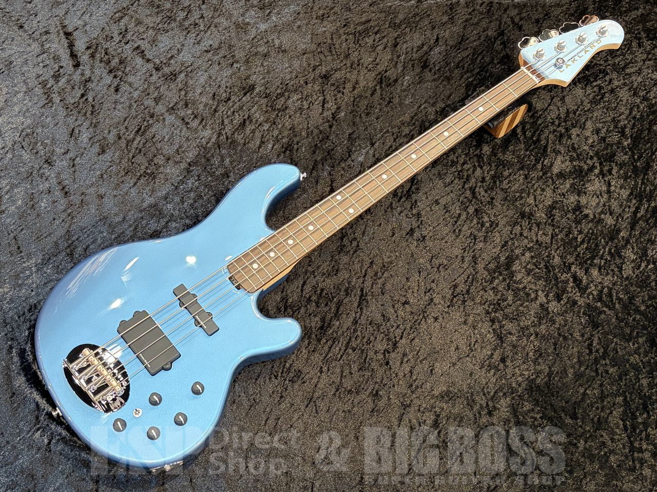 【即納可能】Lakland（レイクランド）SK-4CL 【Lake Placid Blue】福岡店