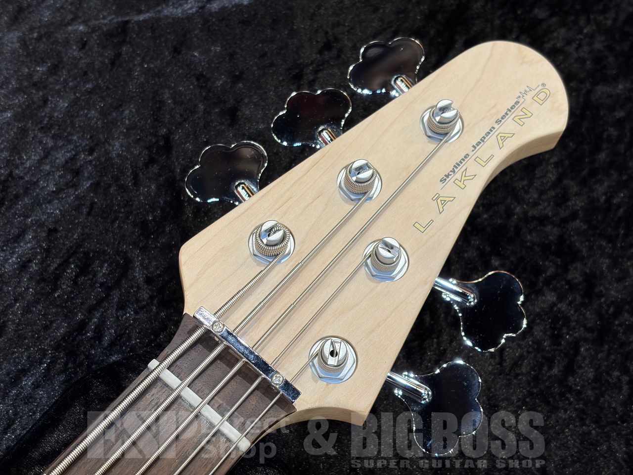 【即納可能】Lakland（レイクランド）SK-5DX 【Amber Translucent】福岡店 - 5