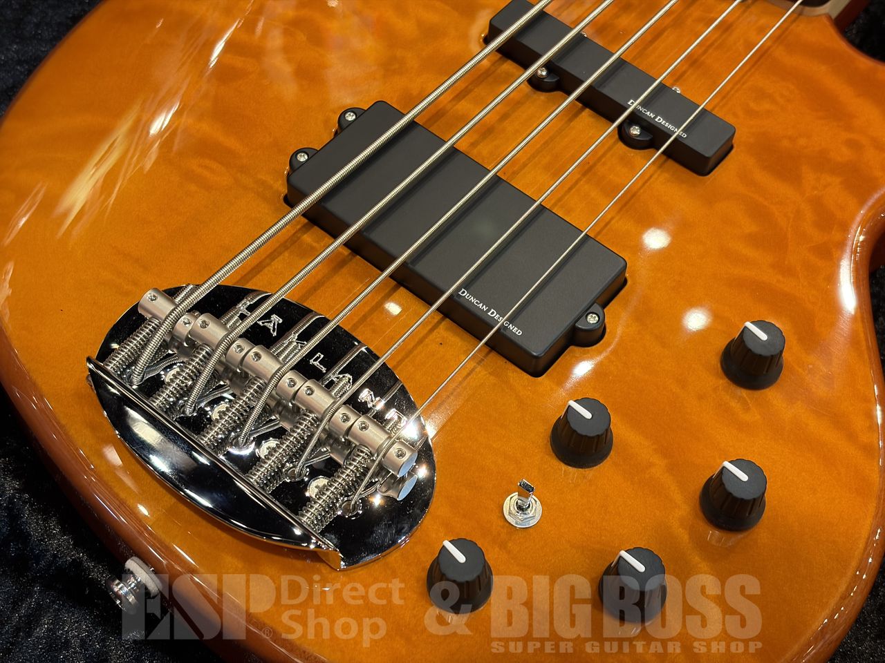 【即納可能】Lakland（レイクランド）SK-5DX 【Amber Translucent】福岡店 - 3