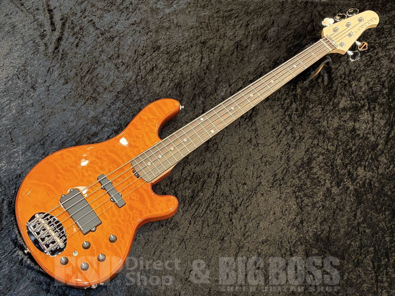 【即納可能】Lakland（レイクランド）SK-5DX 【Amber Translucent】福岡店