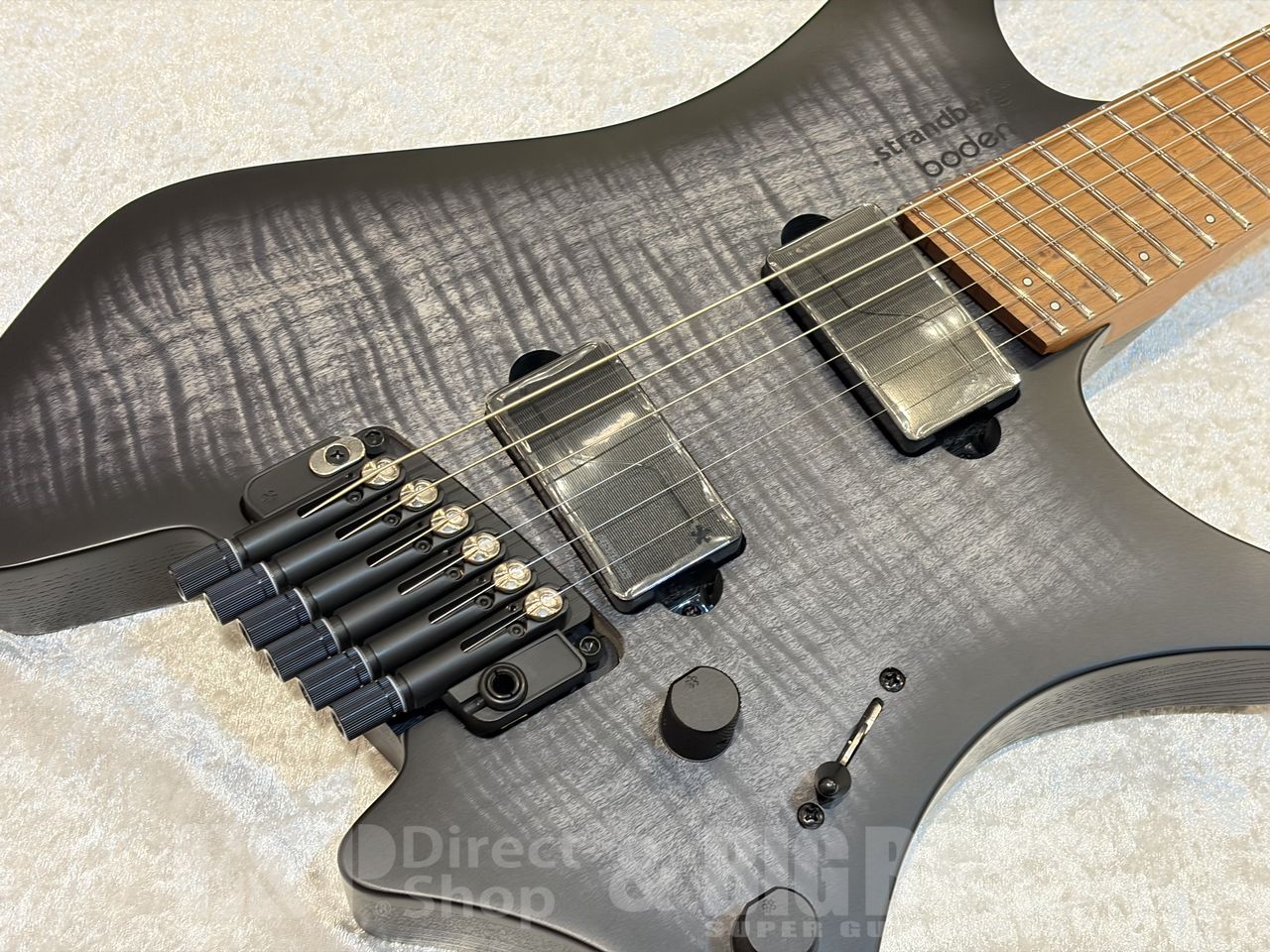 【即納可能】strandberg （ストランドバーグ）Boden Original N2.6T【Black Denim Burst Satin】福岡店 - 3