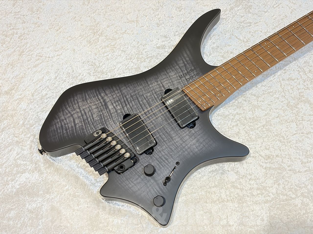 【即納可能】strandberg （ストランドバーグ）Boden Original N2.6T【Black Denim Burst Satin】福岡店 - 2