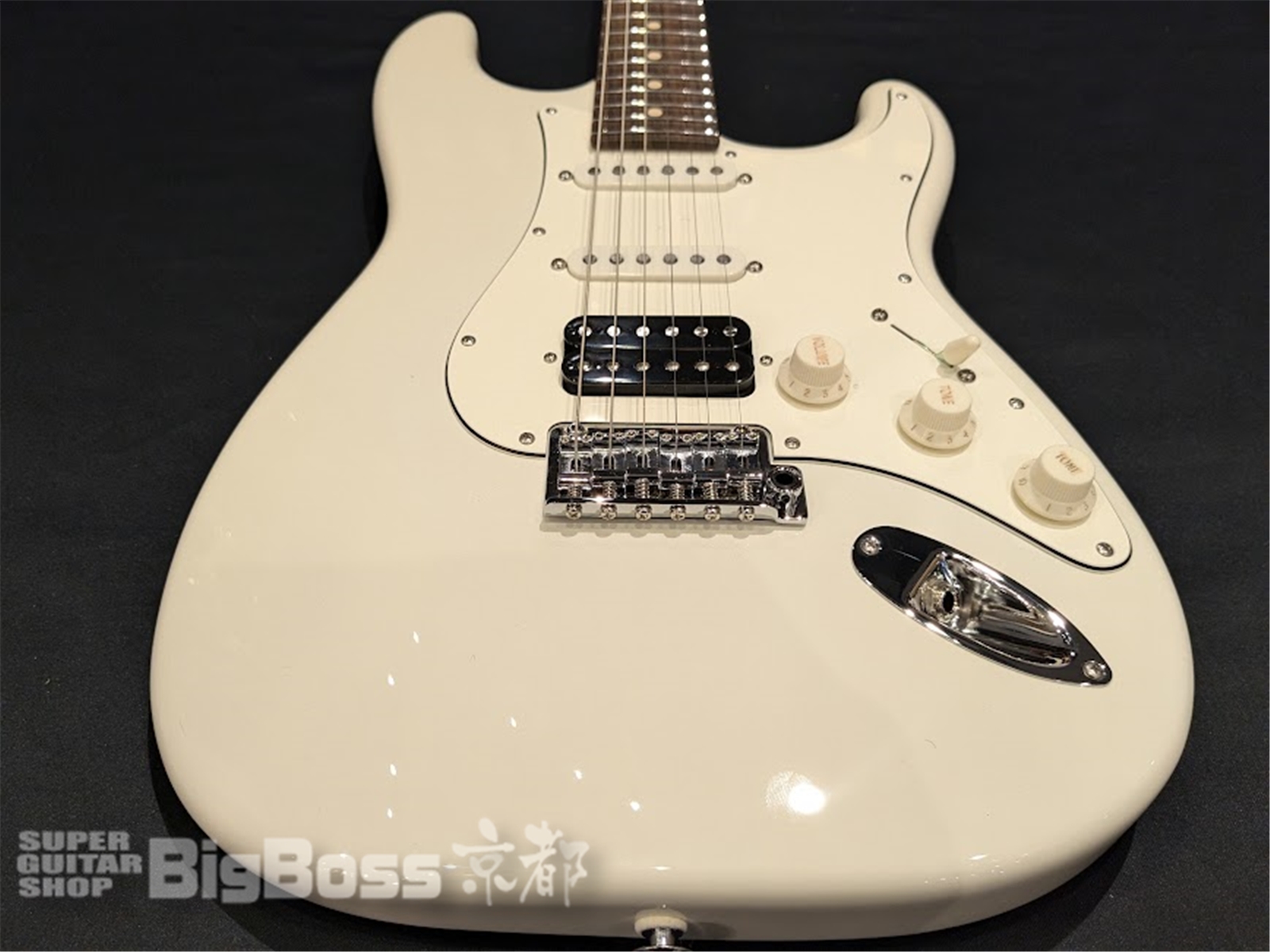 【即納可能】Suhr(サー) JST Classic S HSS / Olympic White / Rose 京都店