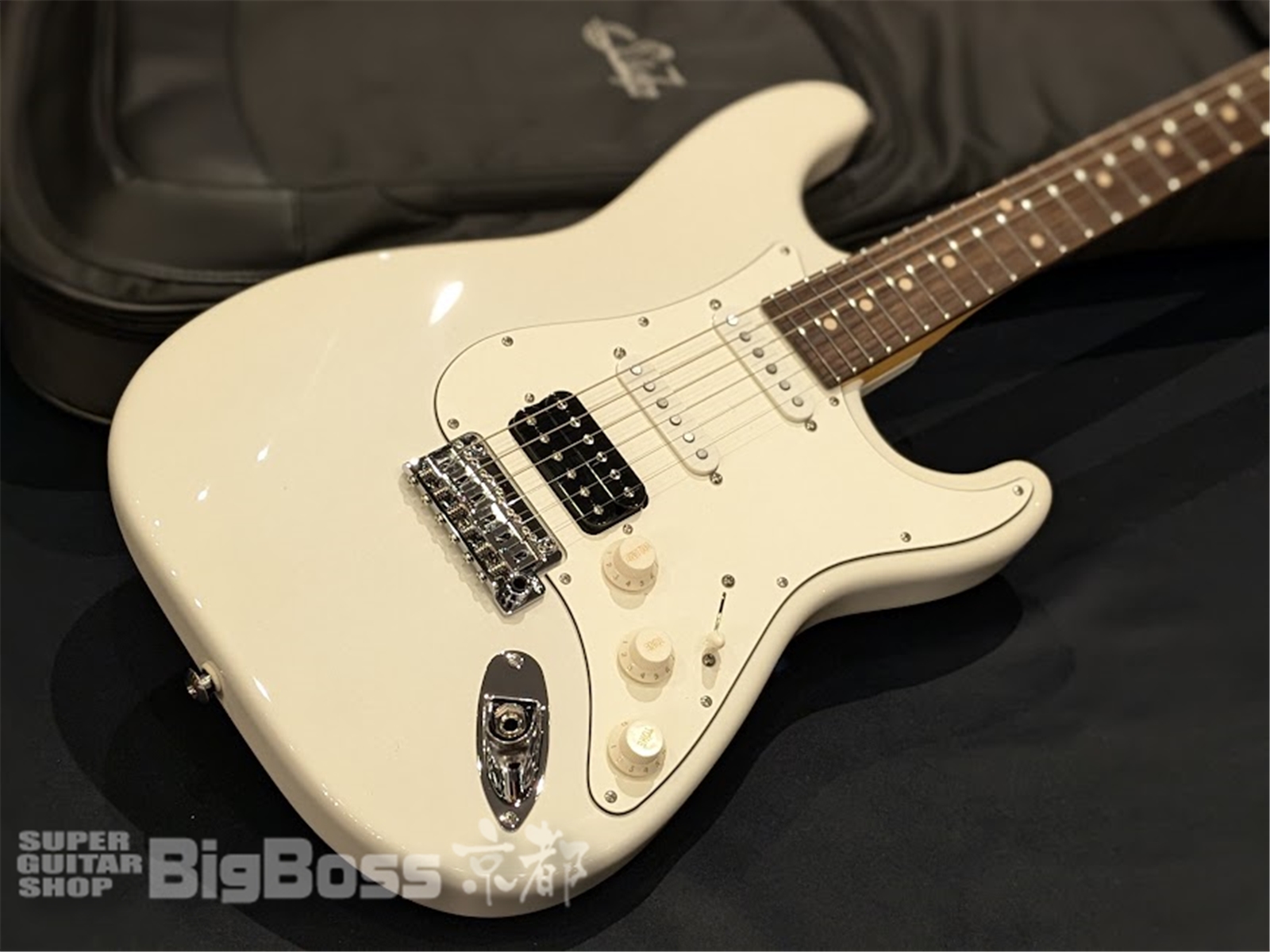 【即納可能】Suhr(サー) JST Classic S HSS / Olympic White / Rose 京都店