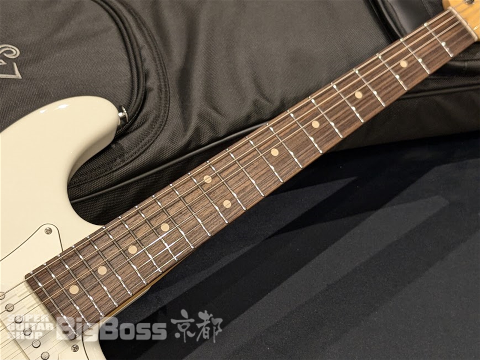 【即納可能】Suhr(サー) JST Classic S HSS / Olympic White / Rose 京都店