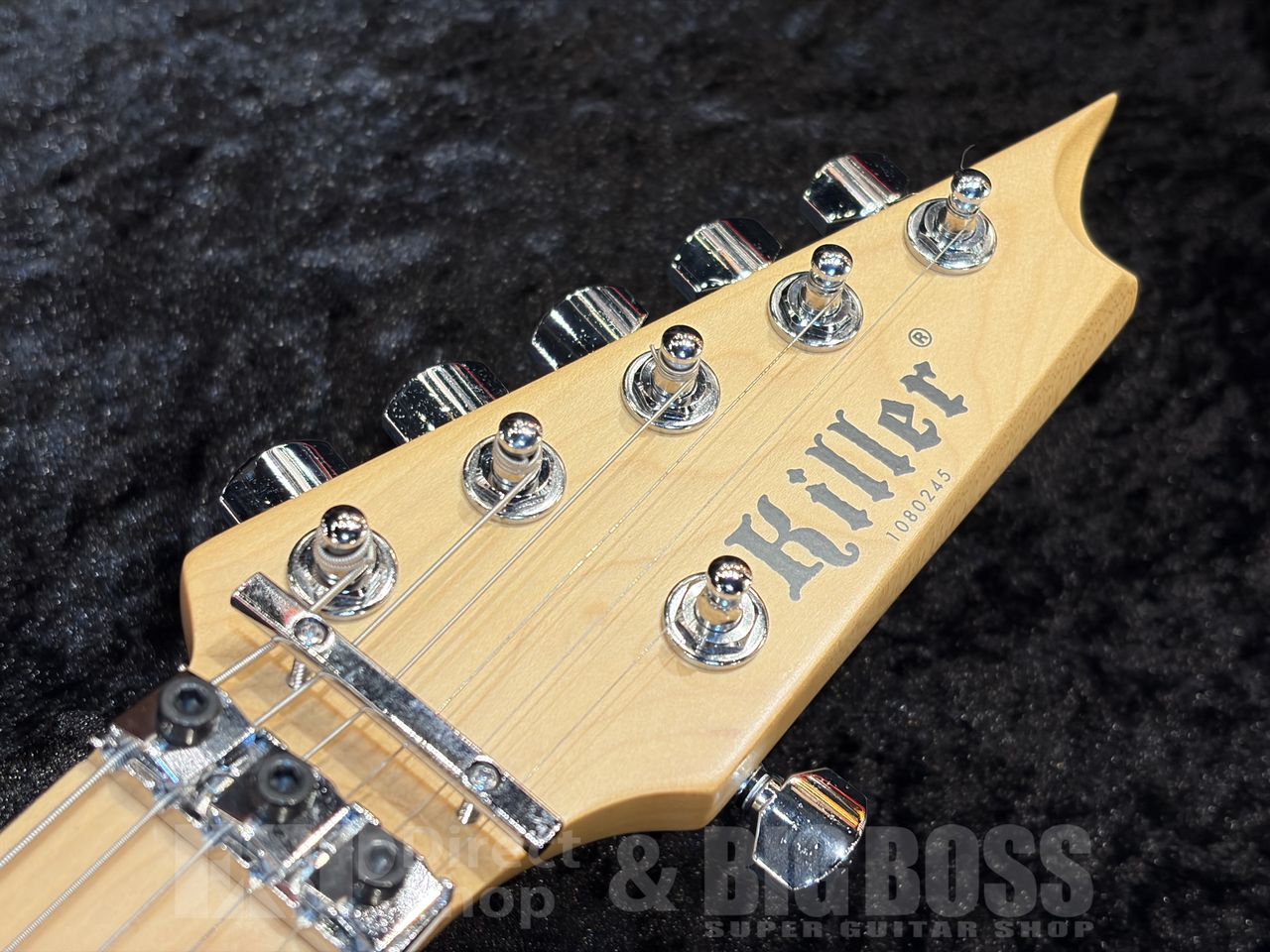 【即納可能】Killer（キラー） KG-Exploder II Flame Top 【3Tone Sunburst】福岡店 - 5
