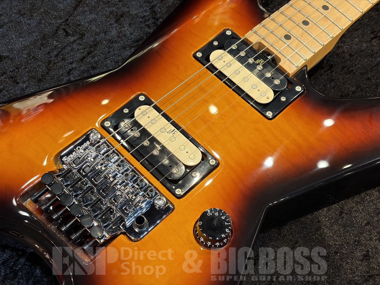 【即納可能】Killer（キラー） KG-Exploder II Flame Top 【3Tone Sunburst】福岡店 - 3