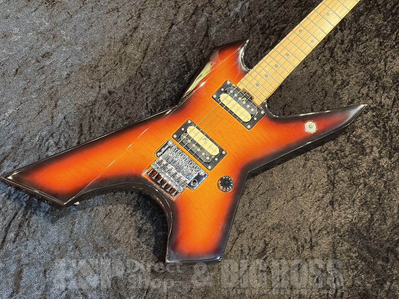 【即納可能】Killer（キラー） KG-Exploder II Flame Top 【3Tone Sunburst】福岡店 - 2