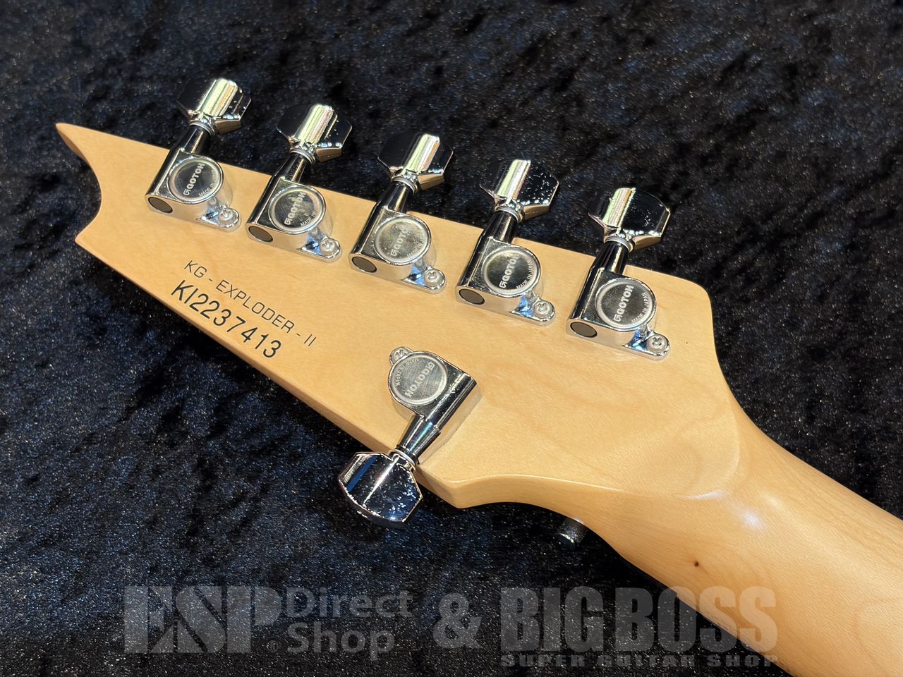 【即納可能】Killer（キラー） KG-Exploder II Flame Top 【3Tone Sunburst】福岡店 - 10